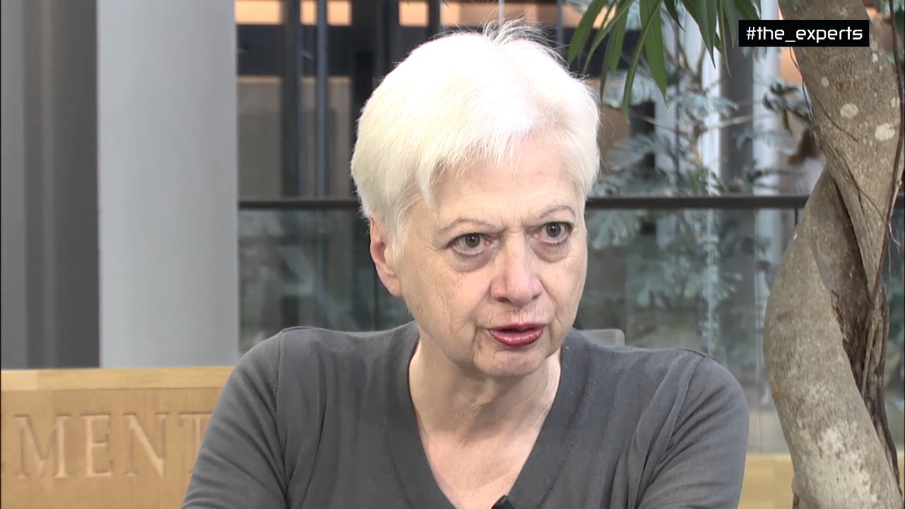 Συνέντευξη Ελένη Θεοχάρους  (the experts 17.03.2017)