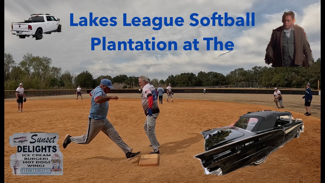 Plantation at PEAR Park vs The View & Sunset Delights Car Show