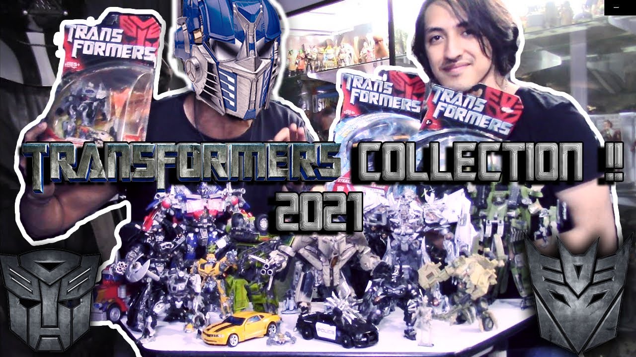 TRANSFORMERS MOVIE COLLECTION HASBRO 2007 !! (NOSTALGIA) !!