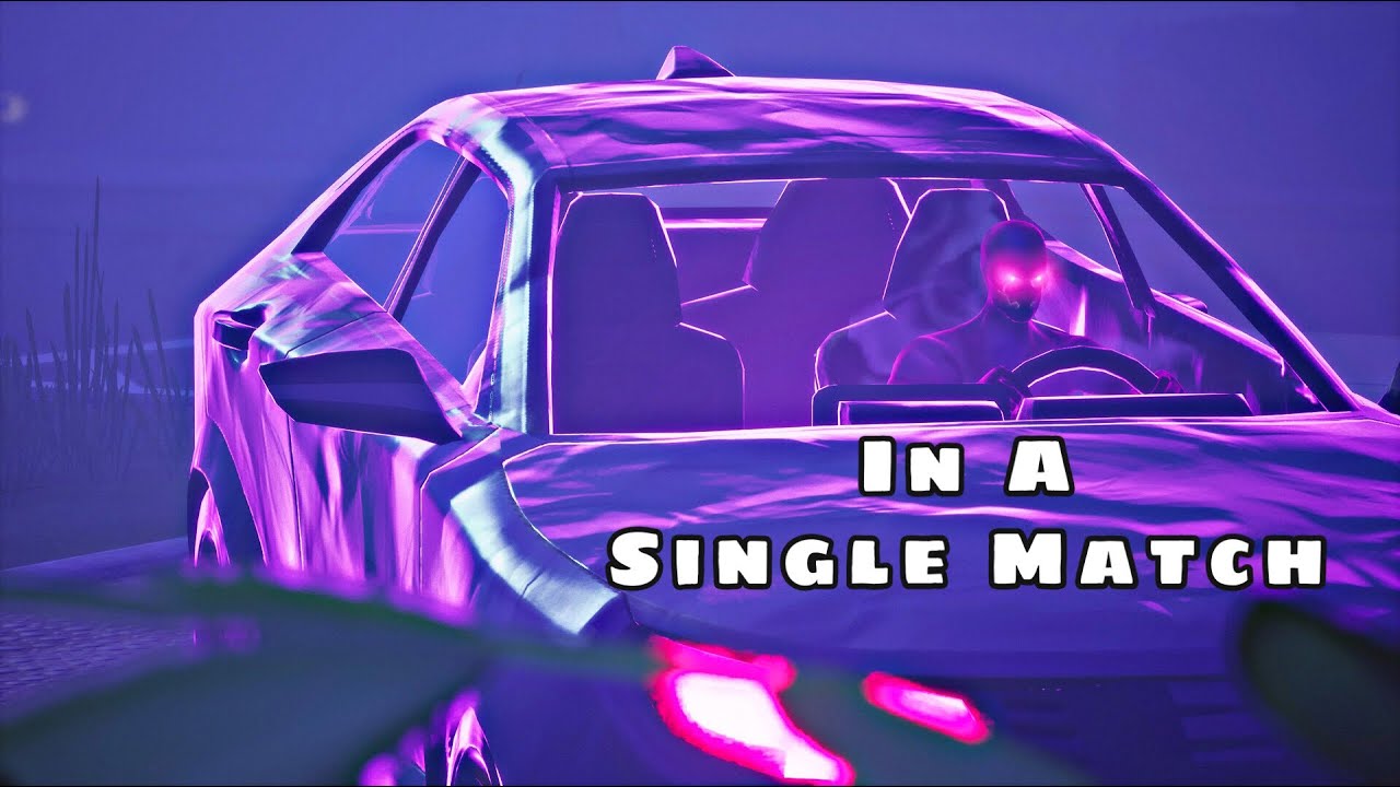 How To Deal Damage With A Possessed Vehicle | FortniteMares