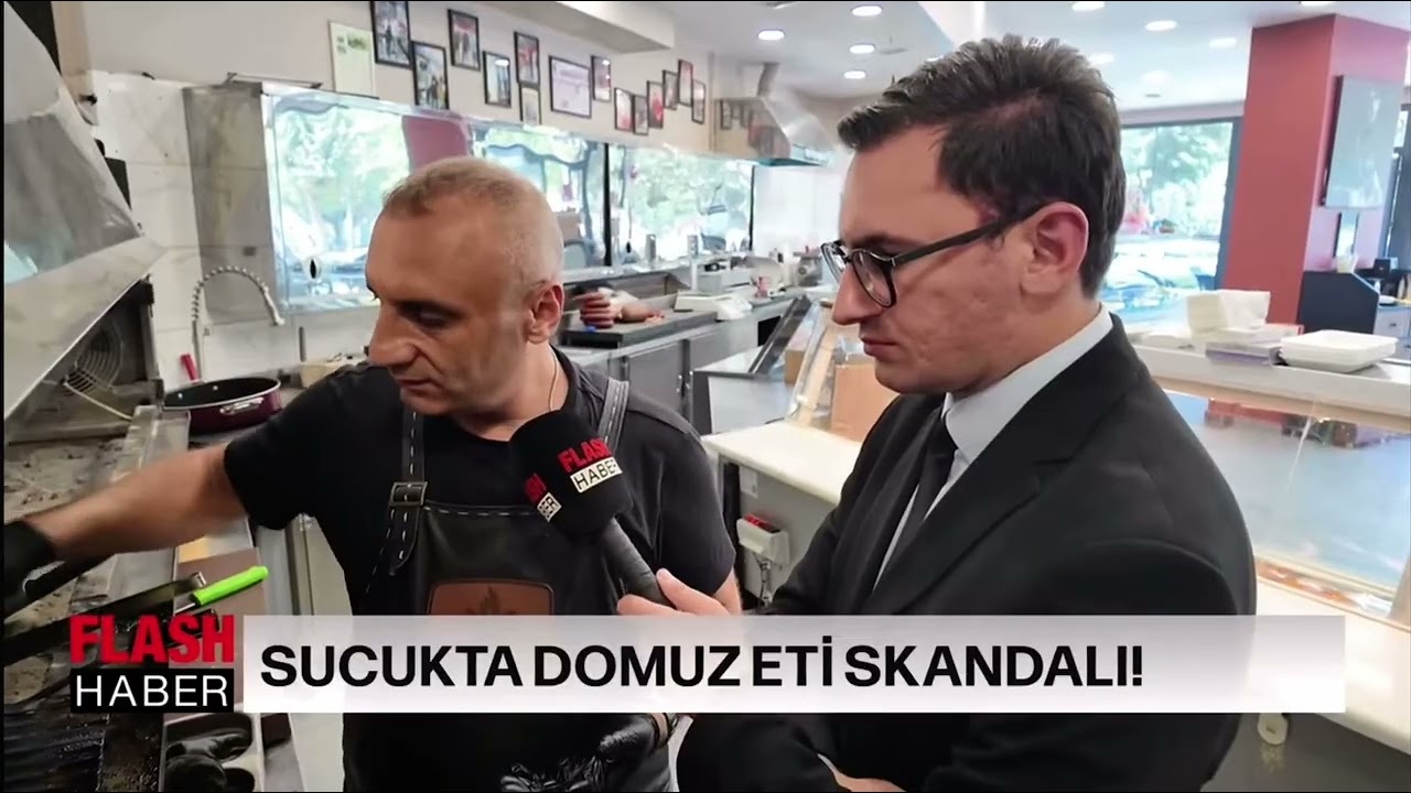 Salamdan sonra sucukta da domuz eti skandalı!..