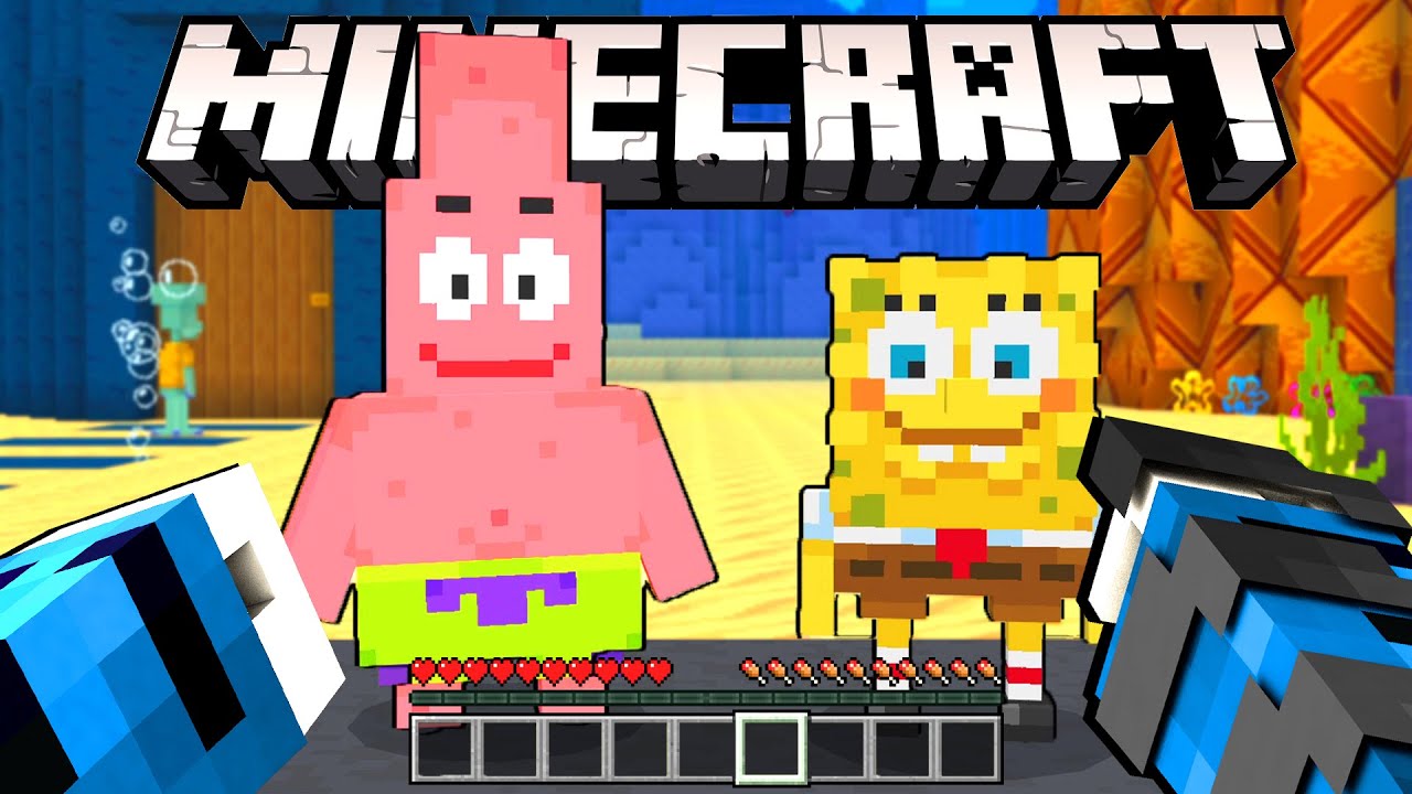 SONO ENTRATO NEL MONDO DI SPONGEBOB SU MINECRAFT - ITA
