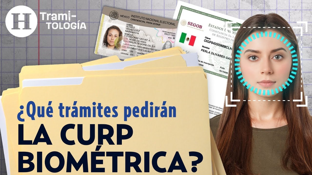 CURP Biom&eacute;trica: &iquest;Qu&eacute; tramites se podr&aacute;n realizar con este documento? | Tramitolog&iacute;a