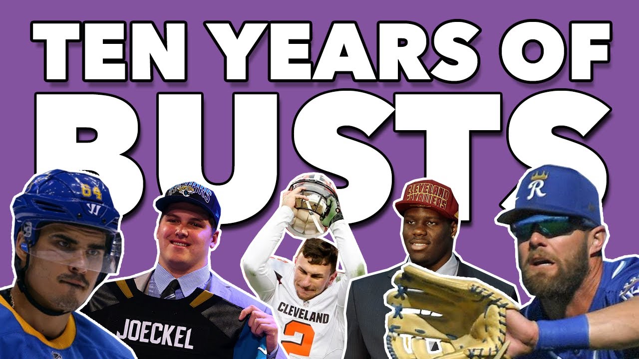 The Biggest DRAFT BUSTS of the Decade