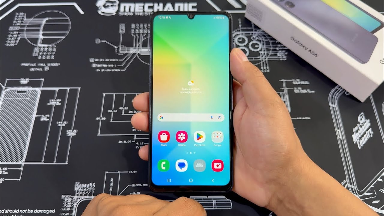 Como FORMATAR Celular Samsung A06 | hard reset | DESBLOQUEAR E RESTAURAR