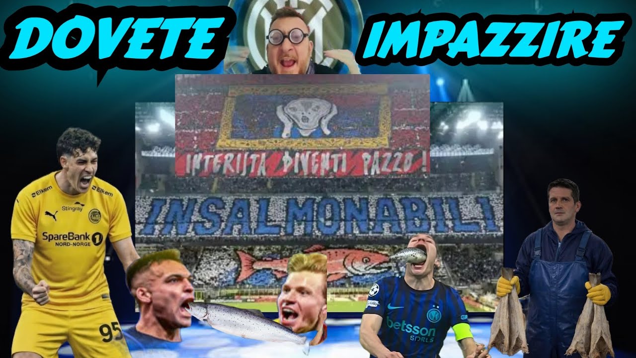 🚨SHOCK INTER💥INTERISTI IMPAZZITI 😱 STA SUCCEDENDO DAVVERO🔥CLAMOROSO VIDEO BOMBA 💣 GLI INSALMONABILI🐟