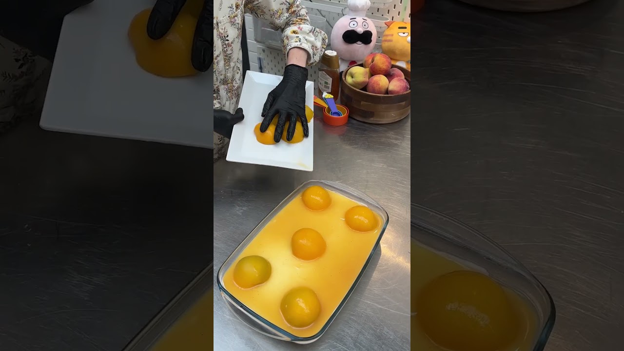Peach Bee Cheesecake #Shorts