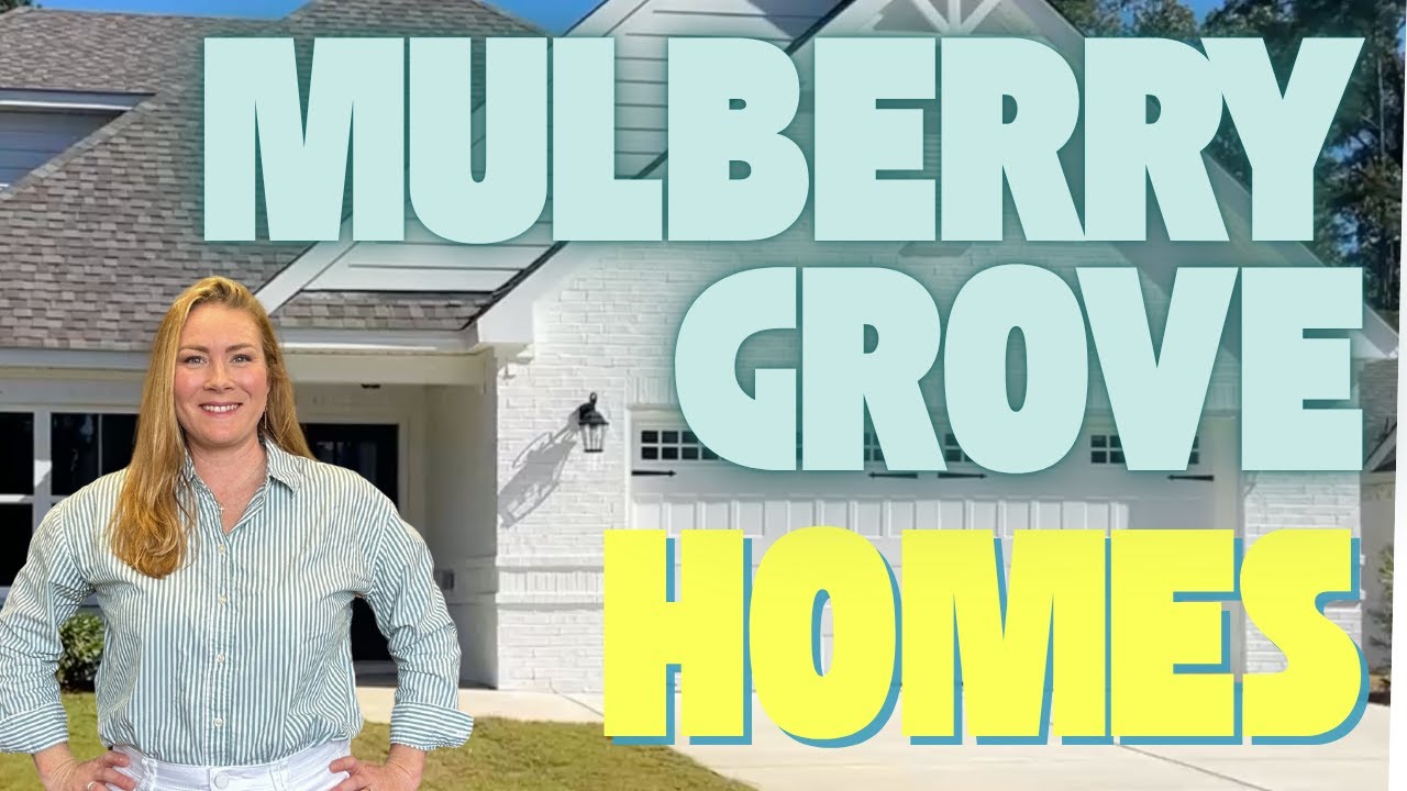 New Construction Homes in Fortson GA | The Orchards at Mulberry Grove Tour