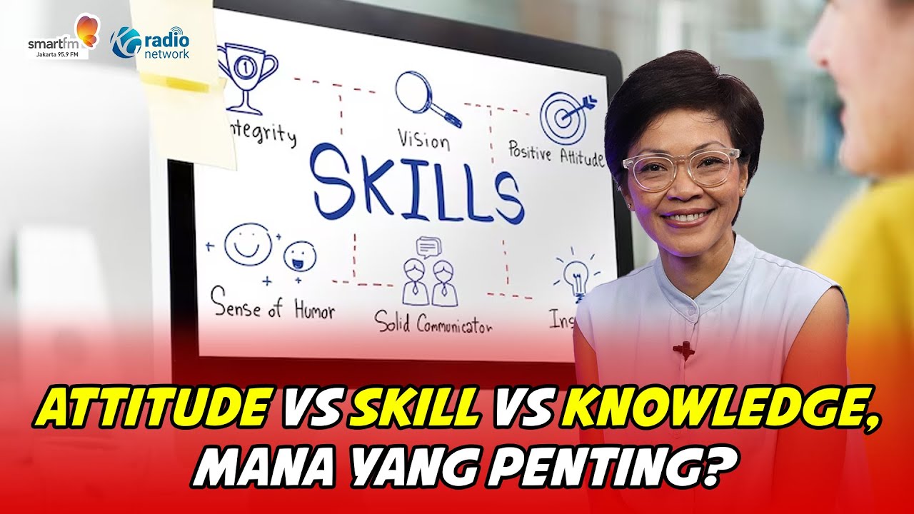 Attitude Vs Skill Vs Knowledge, Mana yang Penting?
