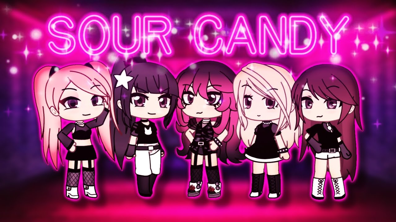 Sour Candy - GLMV | Gacha Life | BLACKPINK, Lady Gaga