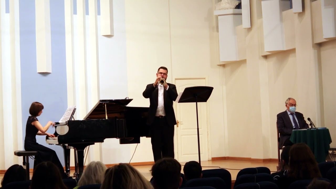 Vladimir Peskin - Poema №2 | Evgeny Alimov - trumpet | Irina Chetvertnaya - piano