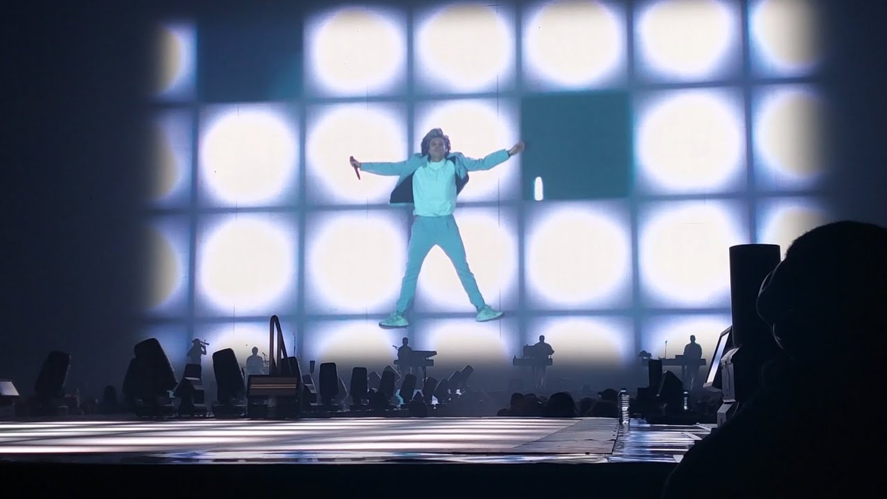 ORELSAN, SHONEN, DU PROPRE ET REMERCIEMENTS LA DÉFENSE ARENA PARIS ( 08/12/22 )