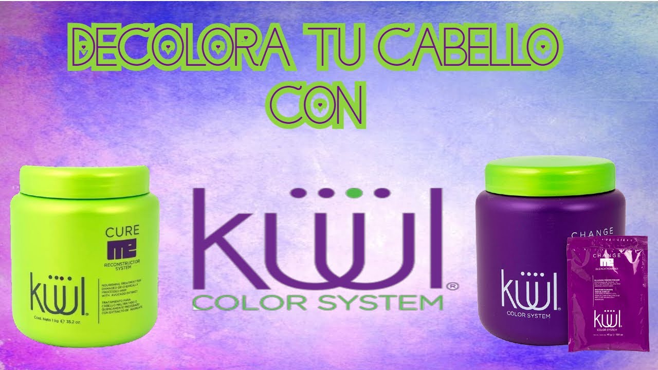TUTORIAL PARA DECOLORAR EL CABELLO CON PRODUCTOS KUUL /  FÁCIL Y RÁPIDO / JAKY 21