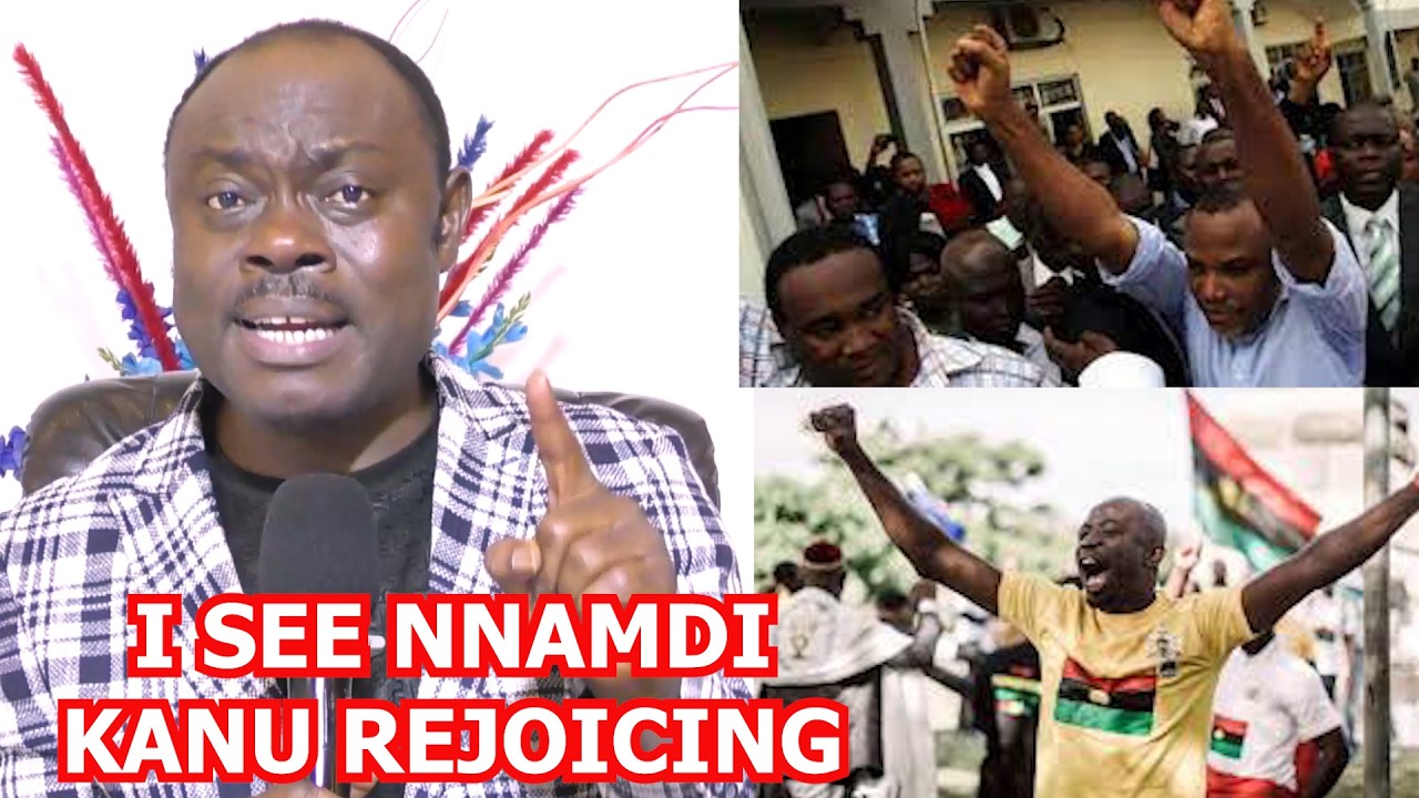 I SEE MAZI NNAMDI KANU REJOICING! MAJOR PROPHET!! POSSIBILITY TV.