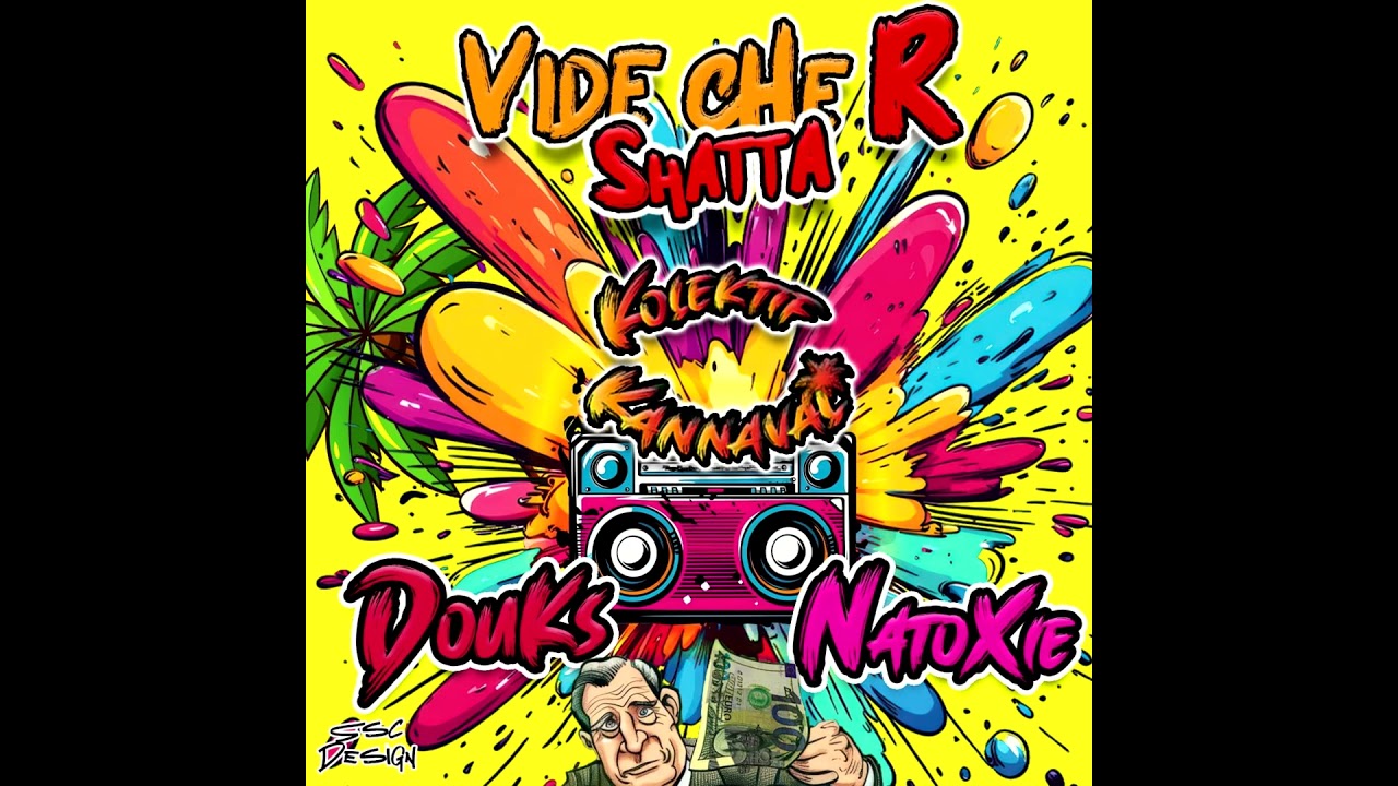Douks & Natoxie Ft Kolektif Kannaval - Vid&eacute; Ch&eacute; R Shatta #carnaval