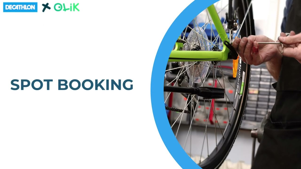How to make a Spot Booking ?