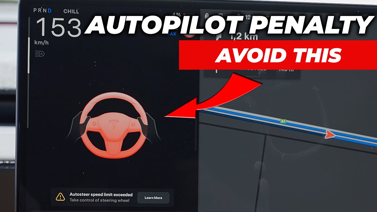 Avoid Autopilot Strikes On Your Tesla