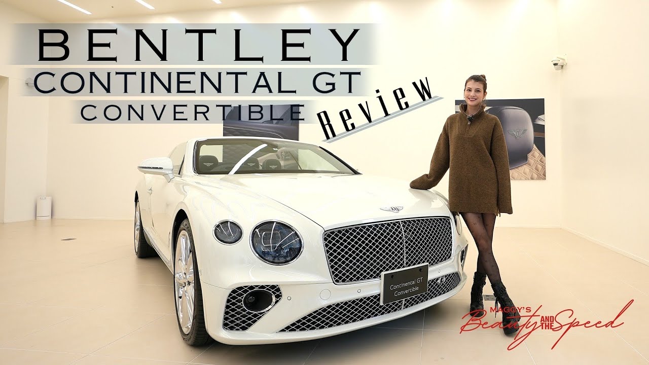 Мэгги восторженно отзывается о Bentley Continental GT Convertible! Она в восторге от роскошных оп...