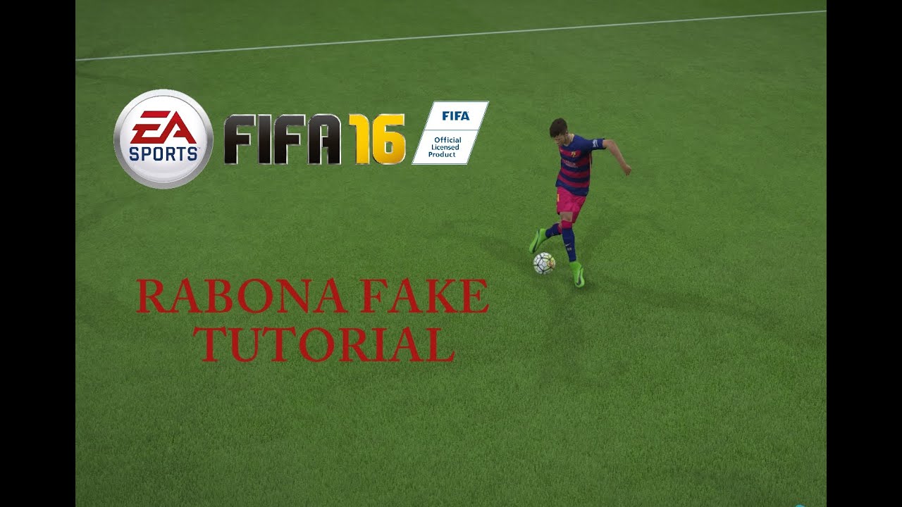 FIFA 16 RABONA FAKE TUTORIAL
