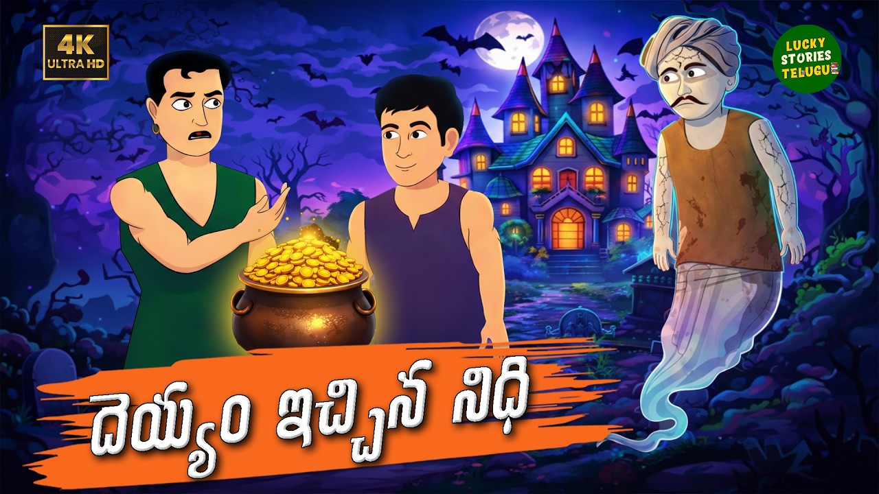 దెయ్యం ఇచ్చిన నిధి  - NEW TELUGU STORIES - STORIES IN TELUGU - LUCKY STORIES TELUGU