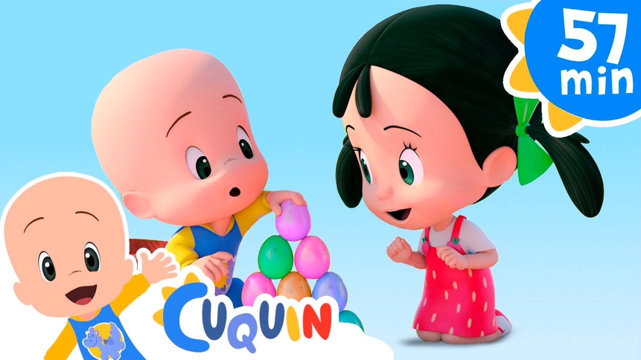 La Gallina Turuleca y más canciones infantiles para bebés con Cleo y Cuquín