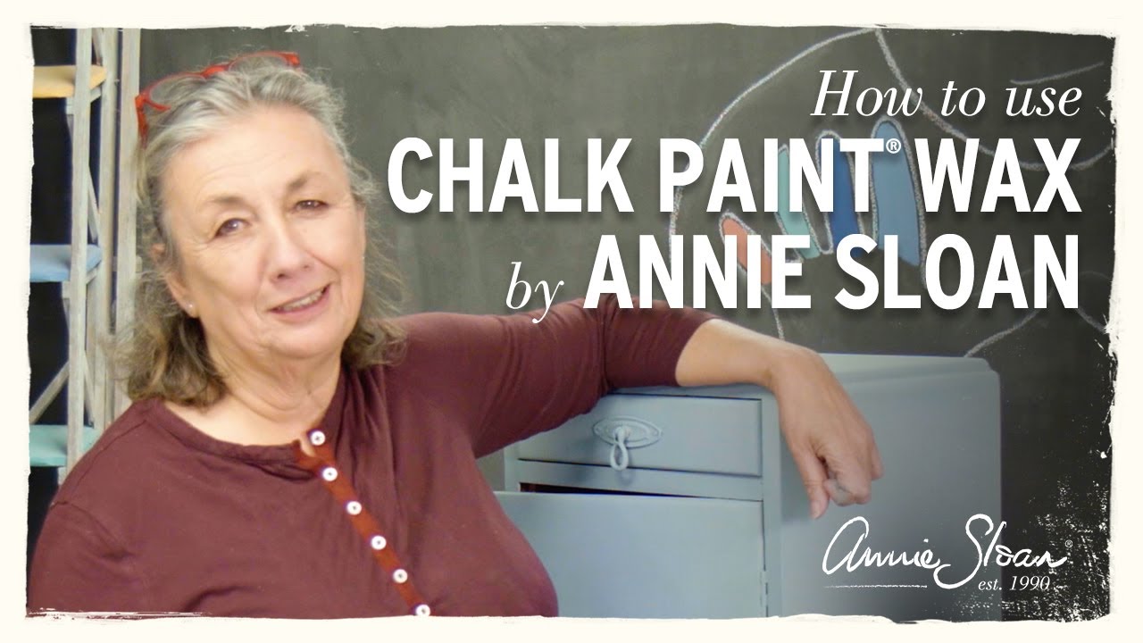 Как использовать воск Chalk Paint&reg;
