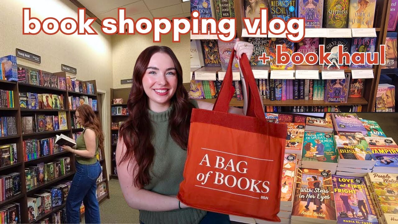 Видеоблог о покупке книг + огромный выбор книг ко дню рождения! 🛍️♎️🥳