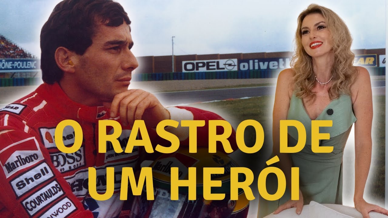 AYRTON SENNA: As VIDAS PASSADAS do HER&Oacute;I BRASILEIRO #vidaspassadas