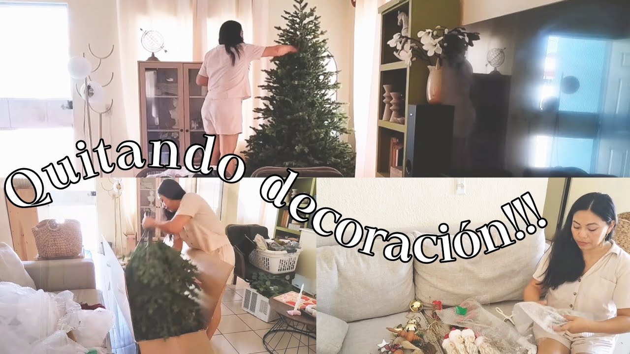 Я наконец-то сняла рождественские украшения!!! #домохозяйка