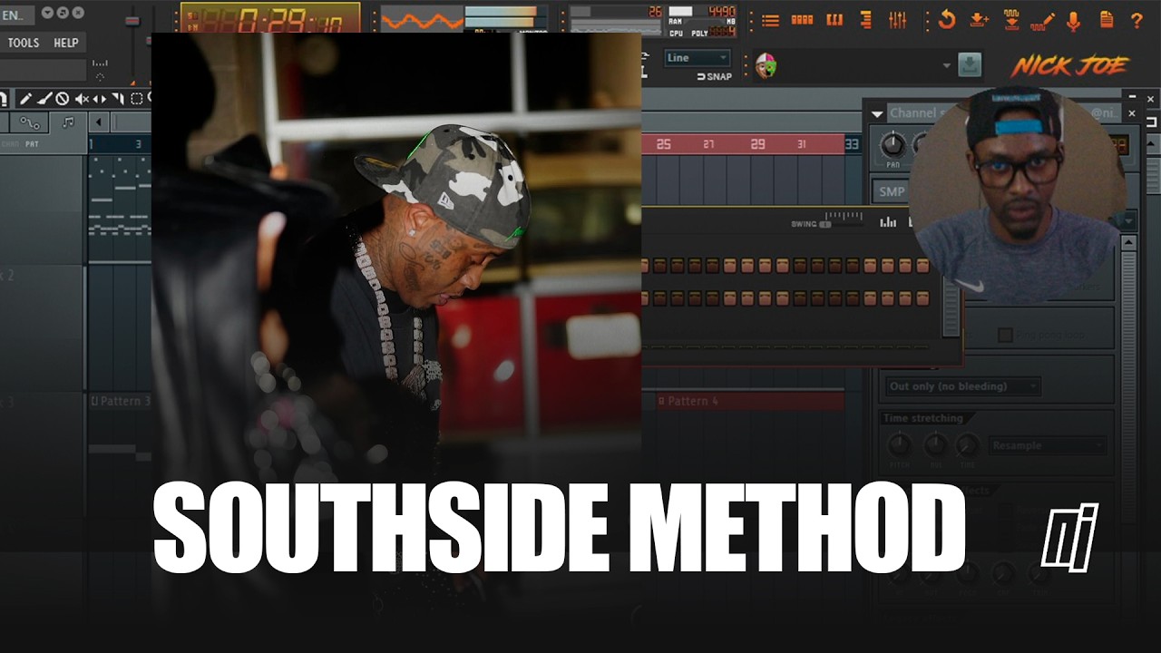How Southside Makes Dark Future Beats in 17 Minutes