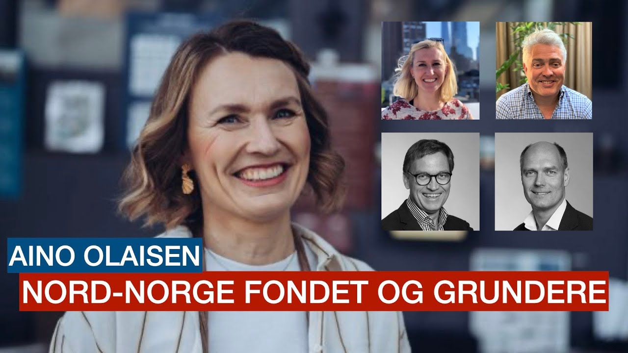 Vonheim #108 | Aino Olaisen | Grundere, Nord-Norge Fondet, Nye Arter & Penger Versus Muligheter