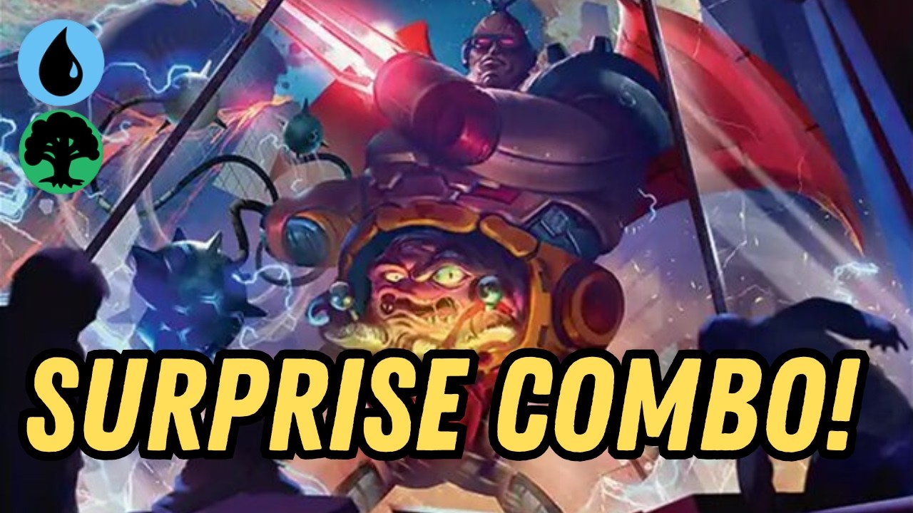 20 Damage Instant Win Surprise Krang Combo!