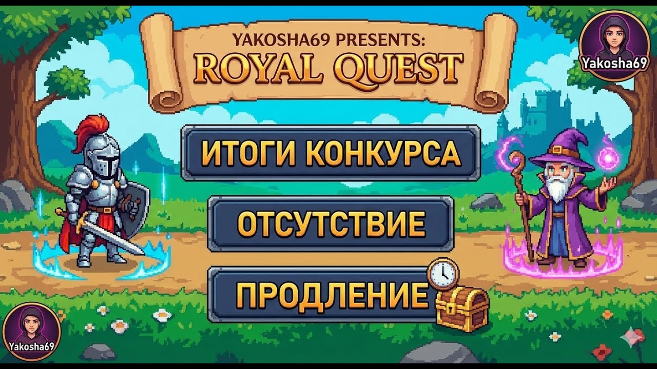 ROYAL QUEST 💥ИТОГИ КОНКУРСА   💥КОНКУРС💥ОТСУТСТВИЕ💥ВСЕХ С НОВЫМ 2026 ГОДОМ💥