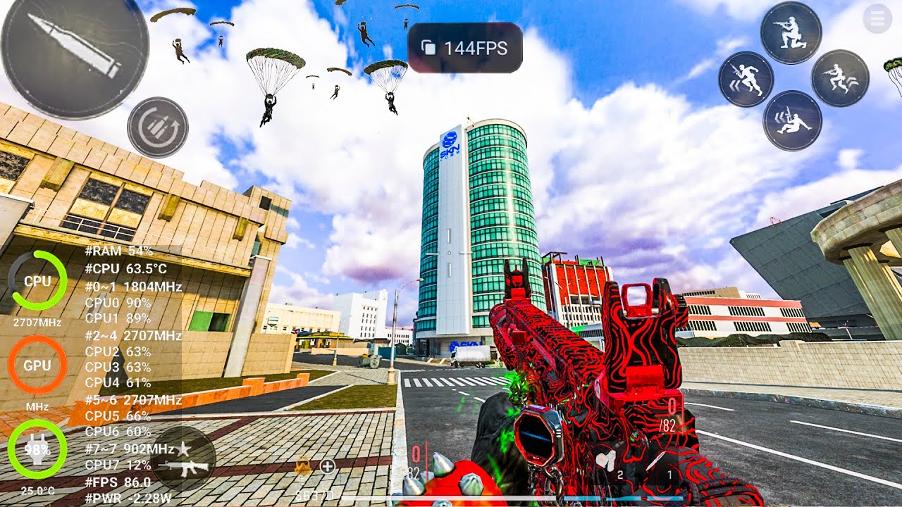 COD MOBILE WARZONE PEAK GRAPHICS 120FPS BATTLEROYALE GAMEPLAY SD 8 ELITE