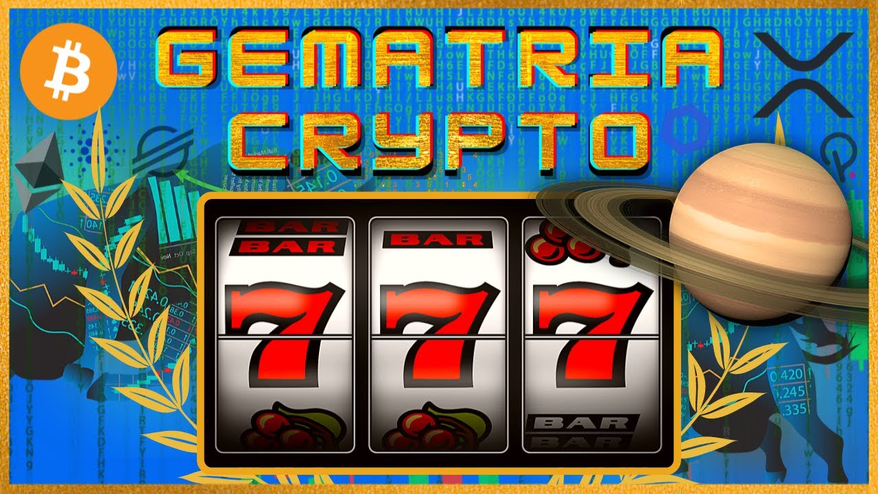 THE MARKET IS A STAGE | GEMATRIA CRYPTO