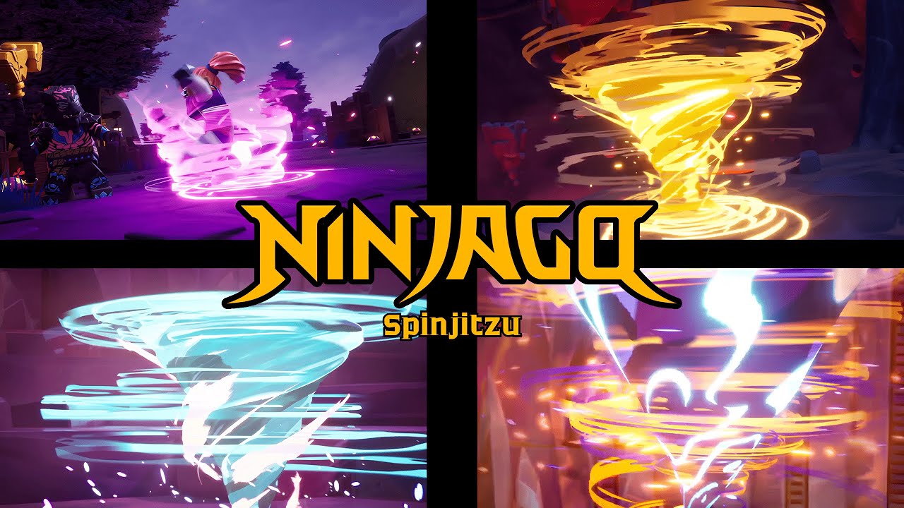 Все сцены кружитцу | Ninjago Dragons Rising Season 3 Part 2