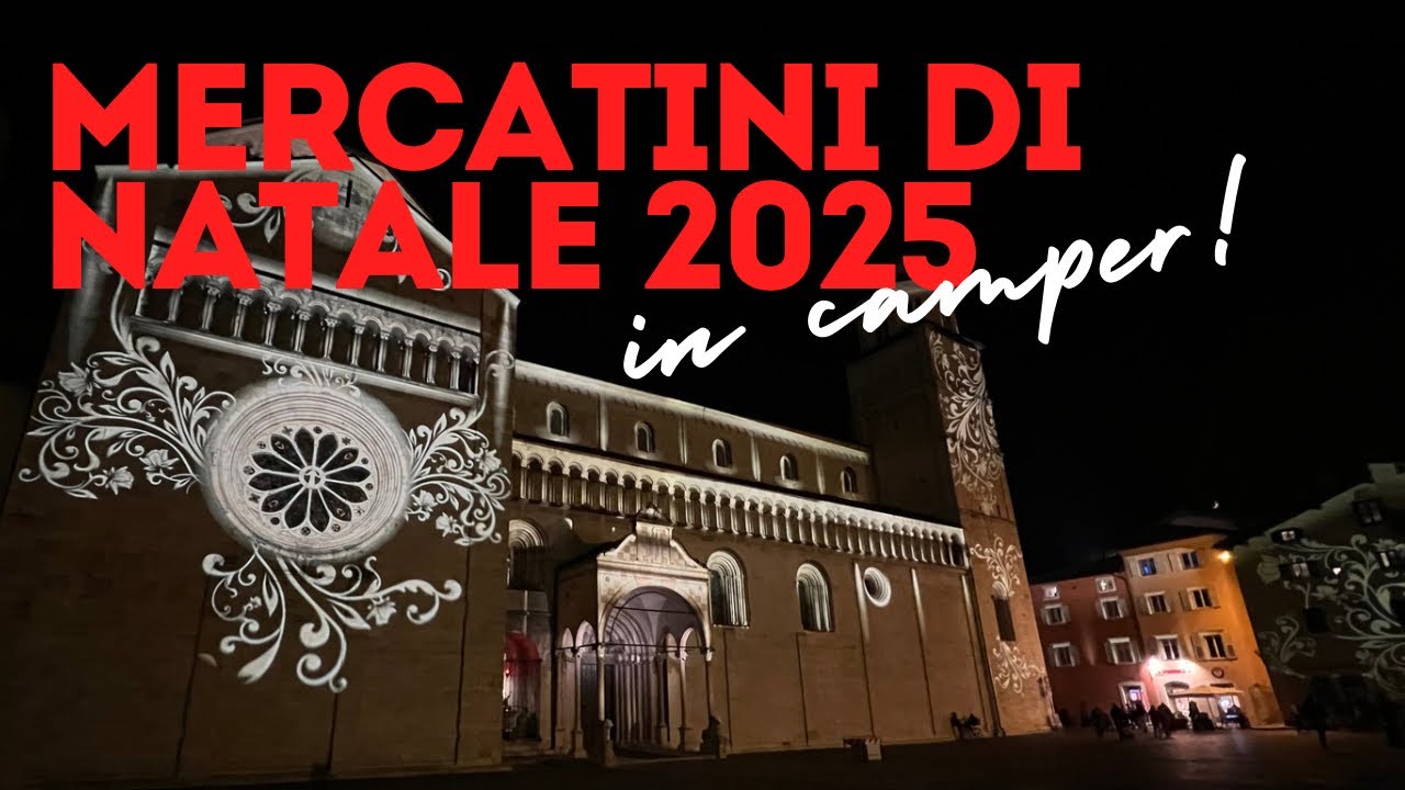 🎄#Mercatini di #Natale 2025  🚐 #Verona e #Trento