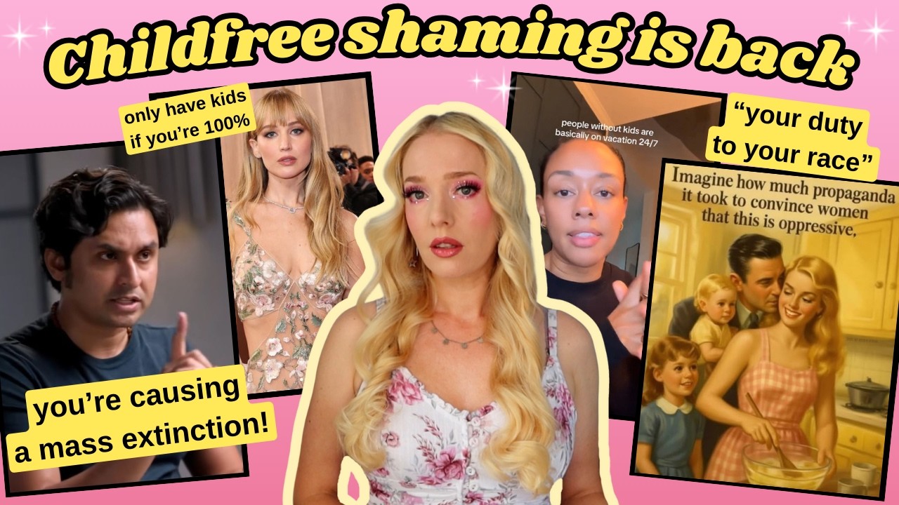 Childfree shaming is back and it's getting scary