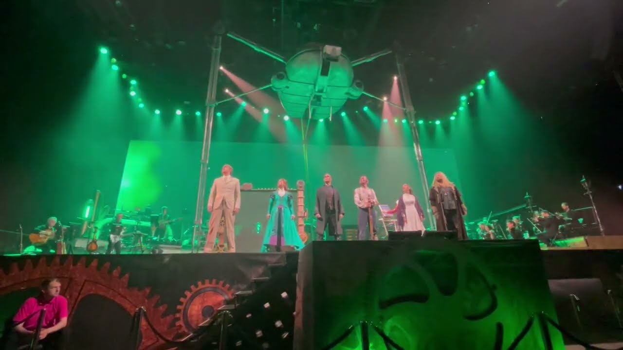 Jeff Wayne War Of The Worlds Spirit Of Man Tour 2025 Liverpool  Dead London