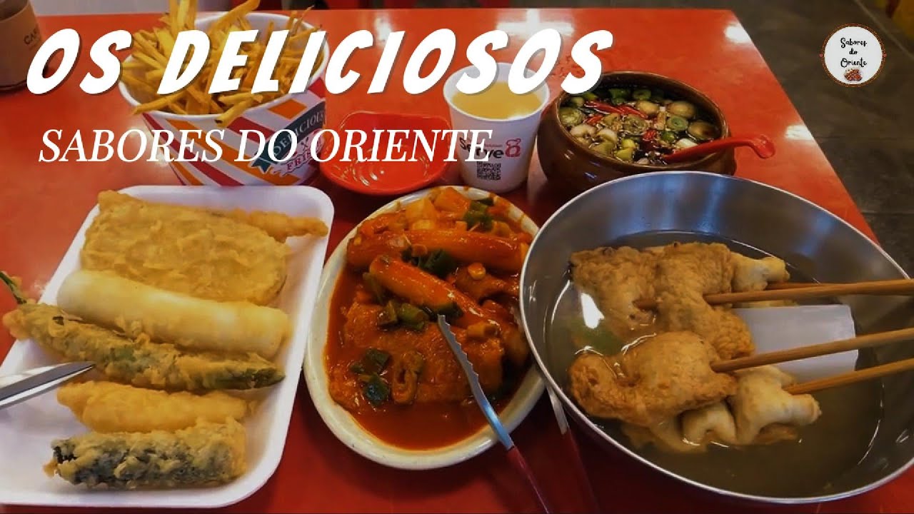 🔴Sabores do Oriente: A Hist&oacute;ria e a Tradi&ccedil;&atilde;o da Comida de Rua na Coreia do Sul #saboresdooriente