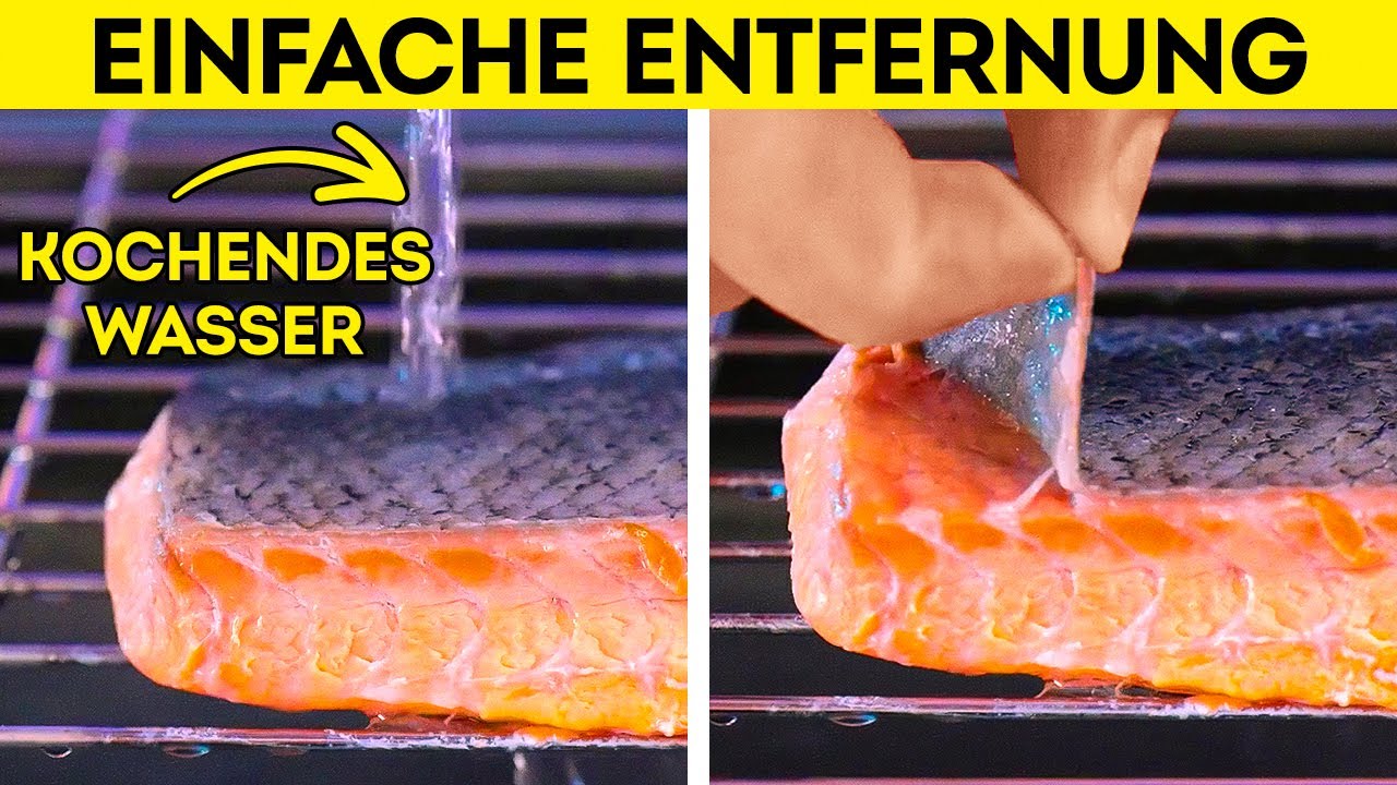 Am besten geh&uuml;tete Geheimnisse und seltsame K&uuml;chen-Tricks f&uuml;r jeden Hobbykoch