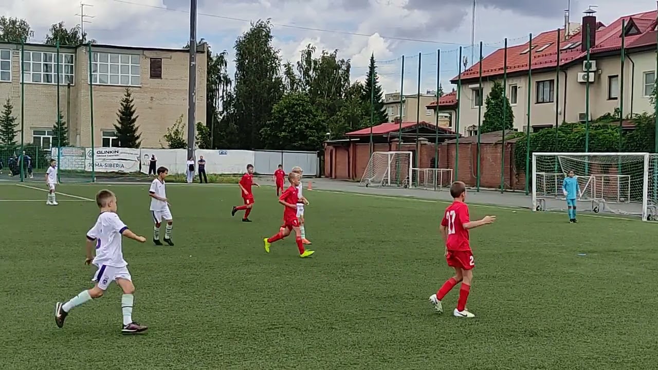 Первенство УЗС, челябинский тур, ФК Уфа 2013-1 - осш 2