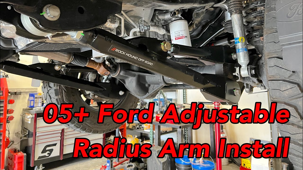Rock Hound Off Road 05 + Ford Radius Arm Install Video