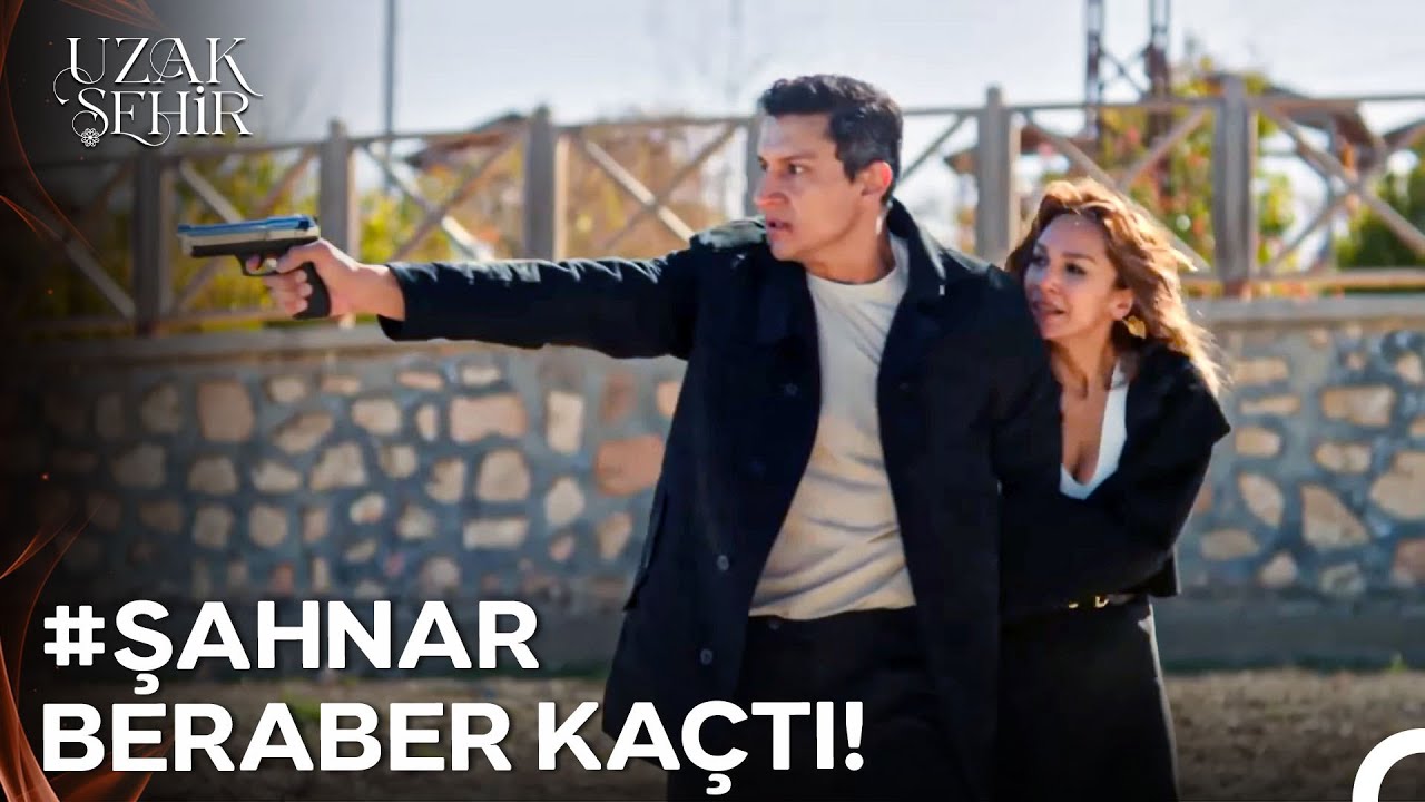 Şahin ve Nare Buluşmasına Sadakat Baskını! - Uzak Şehir 21. Bölüm