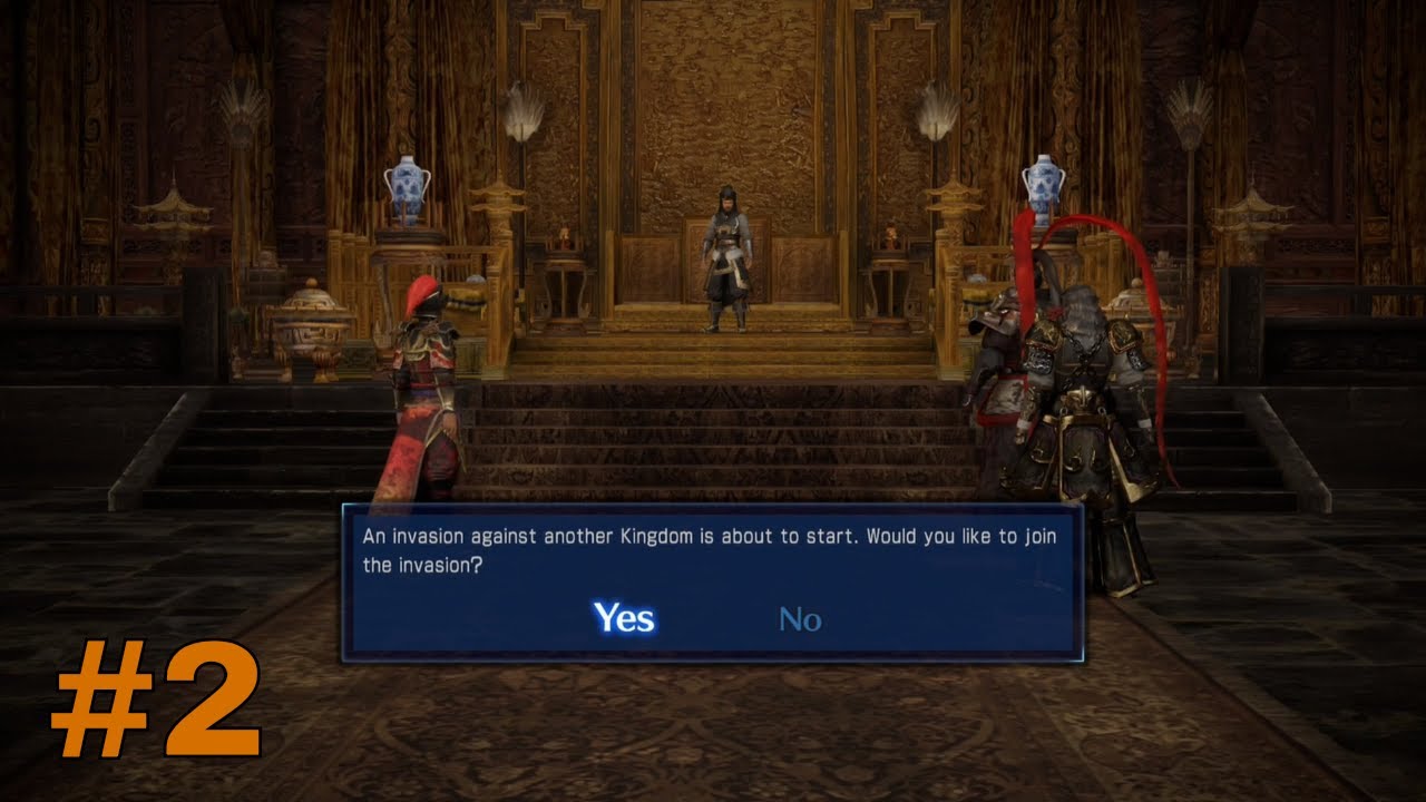 Let's Play Some Dynasty Warriors 8: Empires (Part 2)