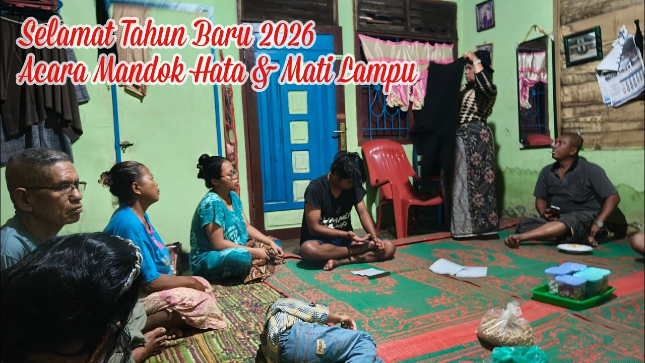 🎆 Mandok Hata 2025: Tertidur Sebelum Tahun Baru, Bangun-bangun Sudah 2026! 😂🌧️ | 31 Disember 2025