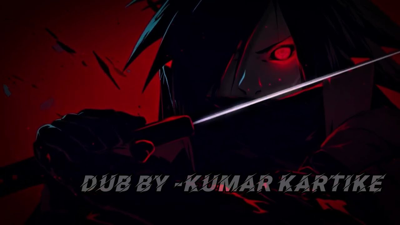 Madara Uchiha Epic Hindi Fan Dub | Powerful Naruto Dialogue 