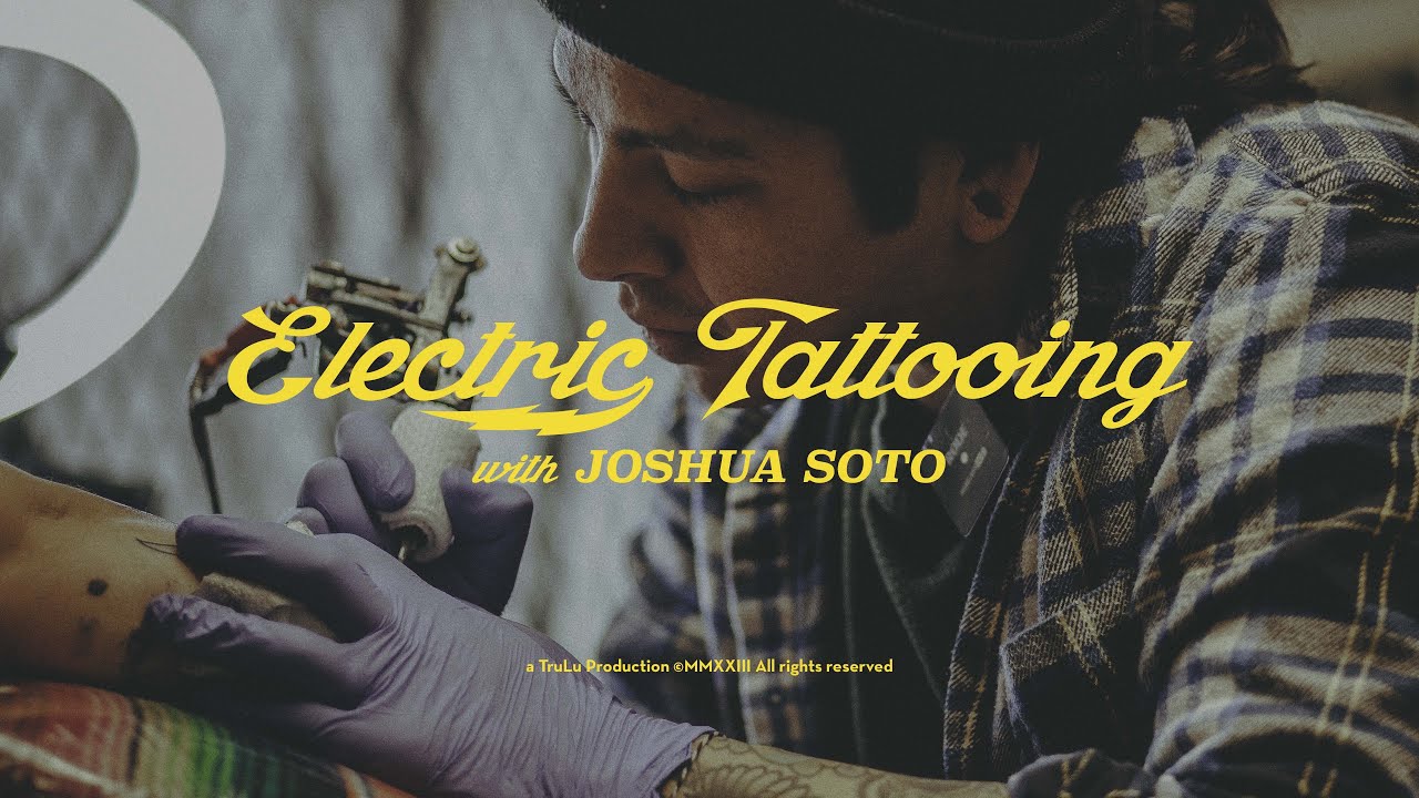 Electric Tattooing - With Joshua Soto (Shot on Sony FX30)