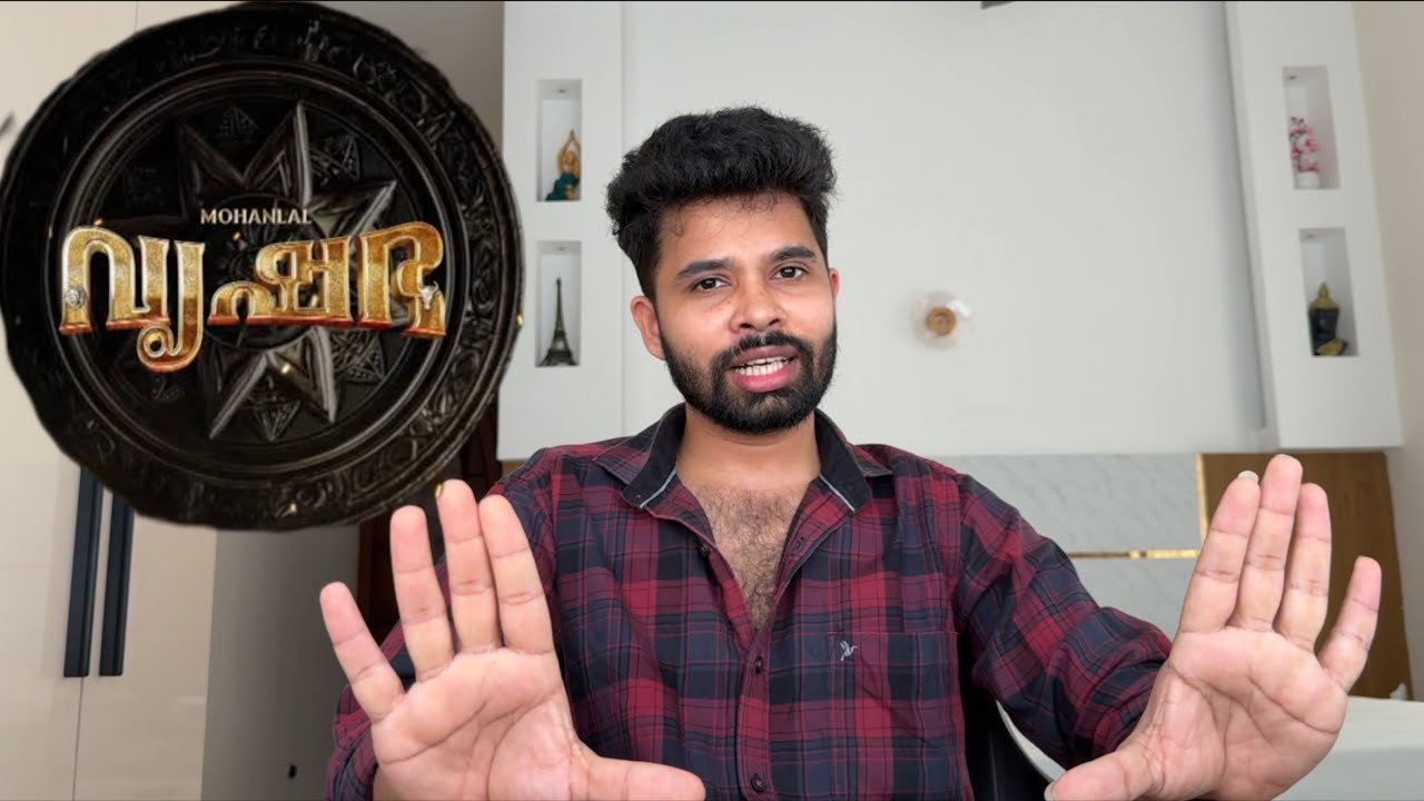 VRUSSHABHA | പ്രതീക്ഷ തെറ്റിച്ചില്ല 💥| Review 🫵