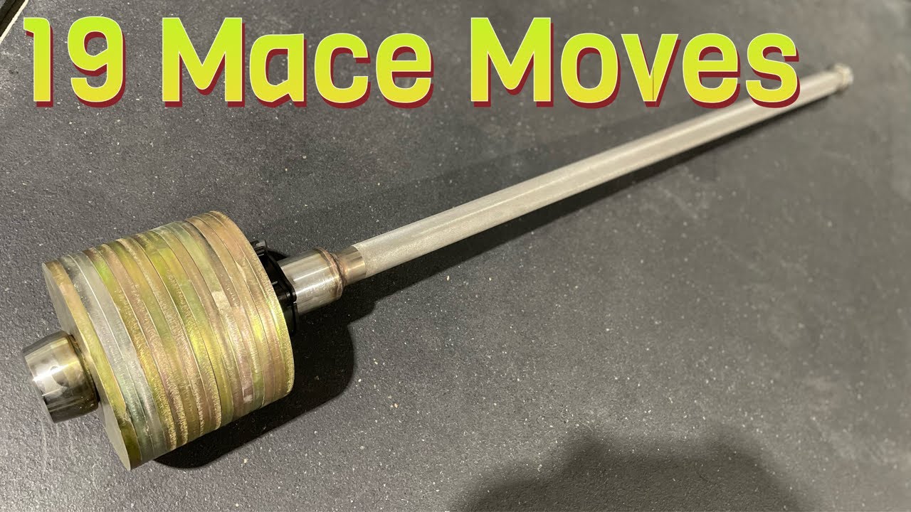 19 Mace Movements You Should Know